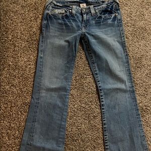 30/32 True Religion Bootcut Jeans